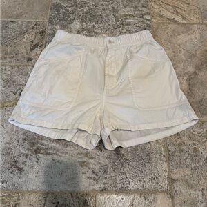 Madewell Garment Dyed Pull On Utility Shorts Size 28 Spring 2022